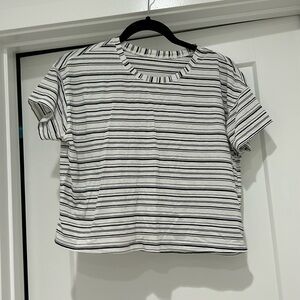 lululemon Striped Cates Tee